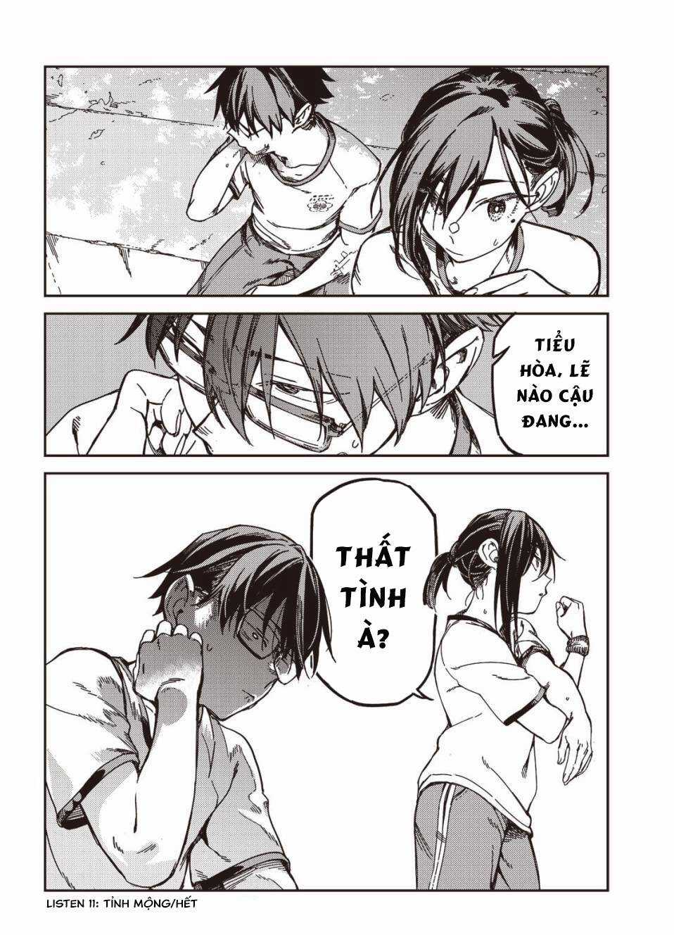 Lắng Nghe Tôi Nè!! - Chapter 11 - Trang 40