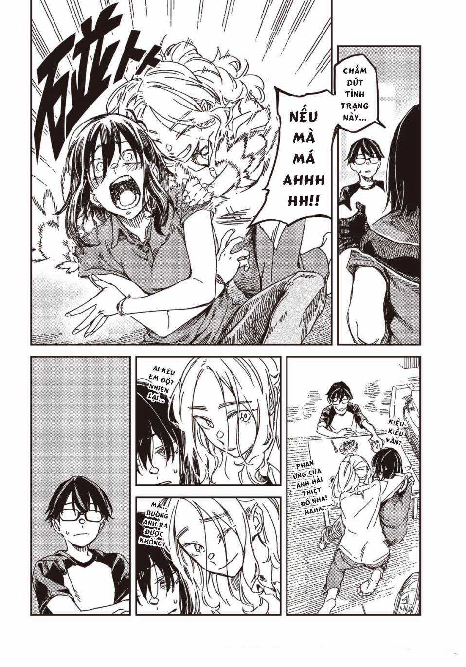 Lắng Nghe Tôi Nè!! - Chapter 11 - Trang 8