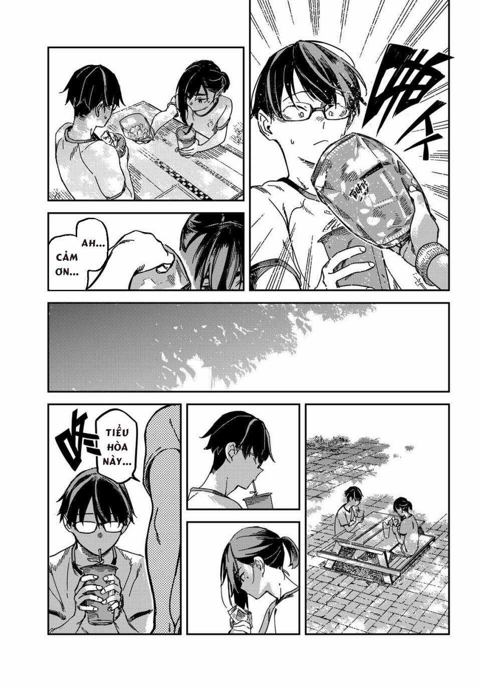 Lắng Nghe Tôi Nè!! - Chapter 12 - Trang 5