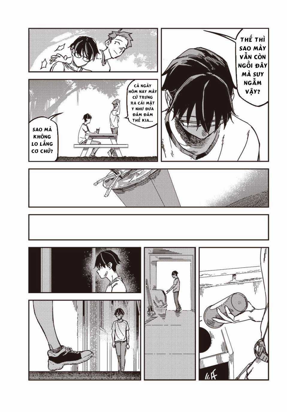 Lắng Nghe Tôi Nè!! - Chapter 12 - Trang 7