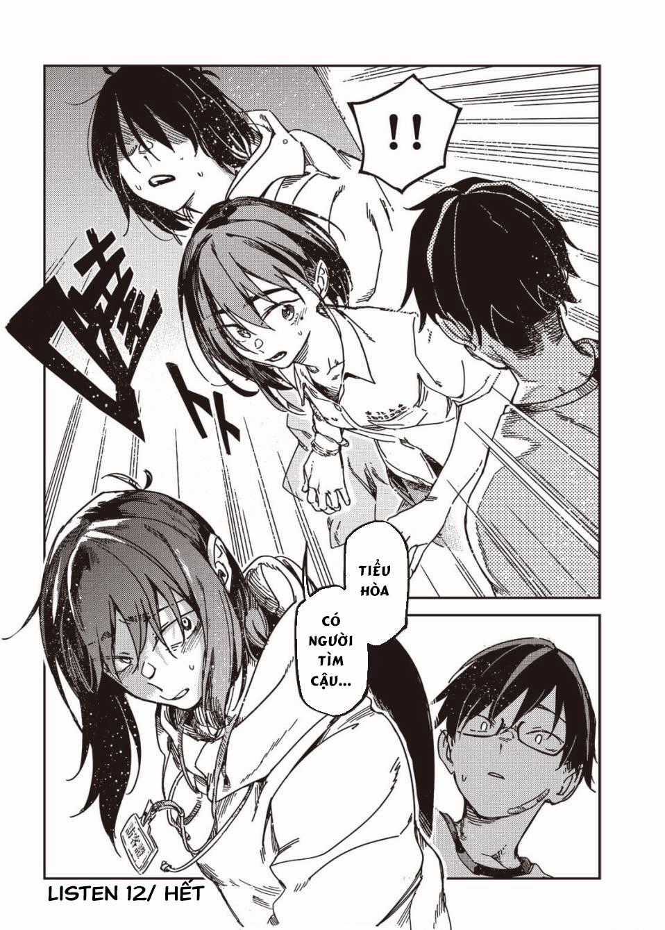 Lắng Nghe Tôi Nè!! - Chapter 12 - Trang 8