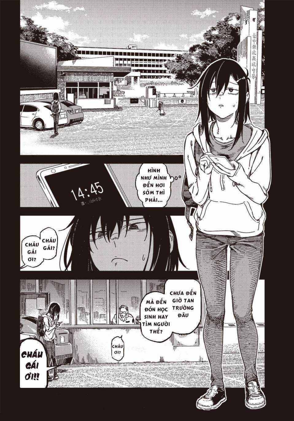 Lắng Nghe Tôi Nè!! - Chapter 13 - Trang 2