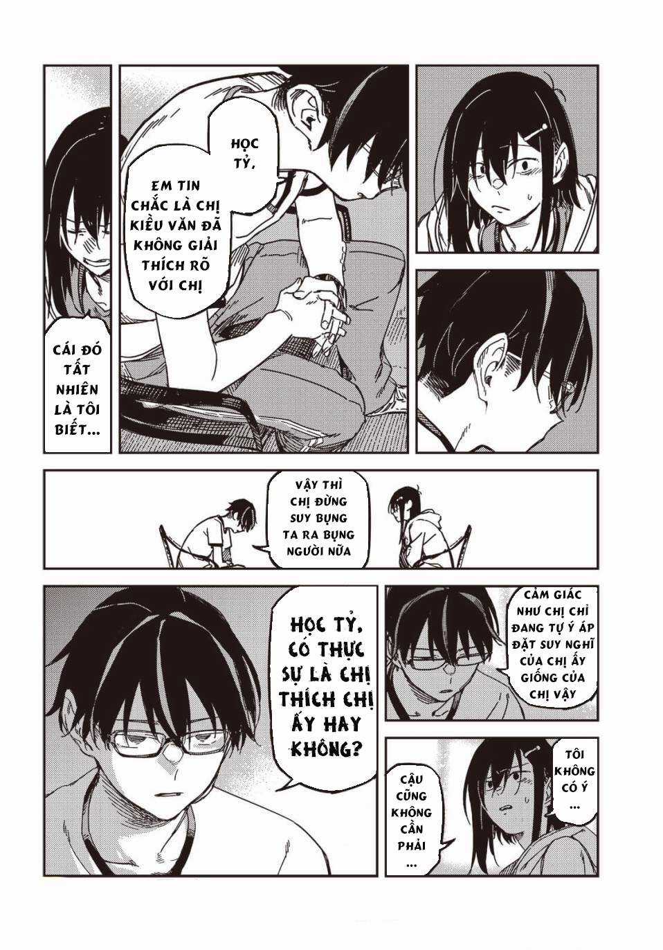 Lắng Nghe Tôi Nè!! - Chapter 13 - Trang 12