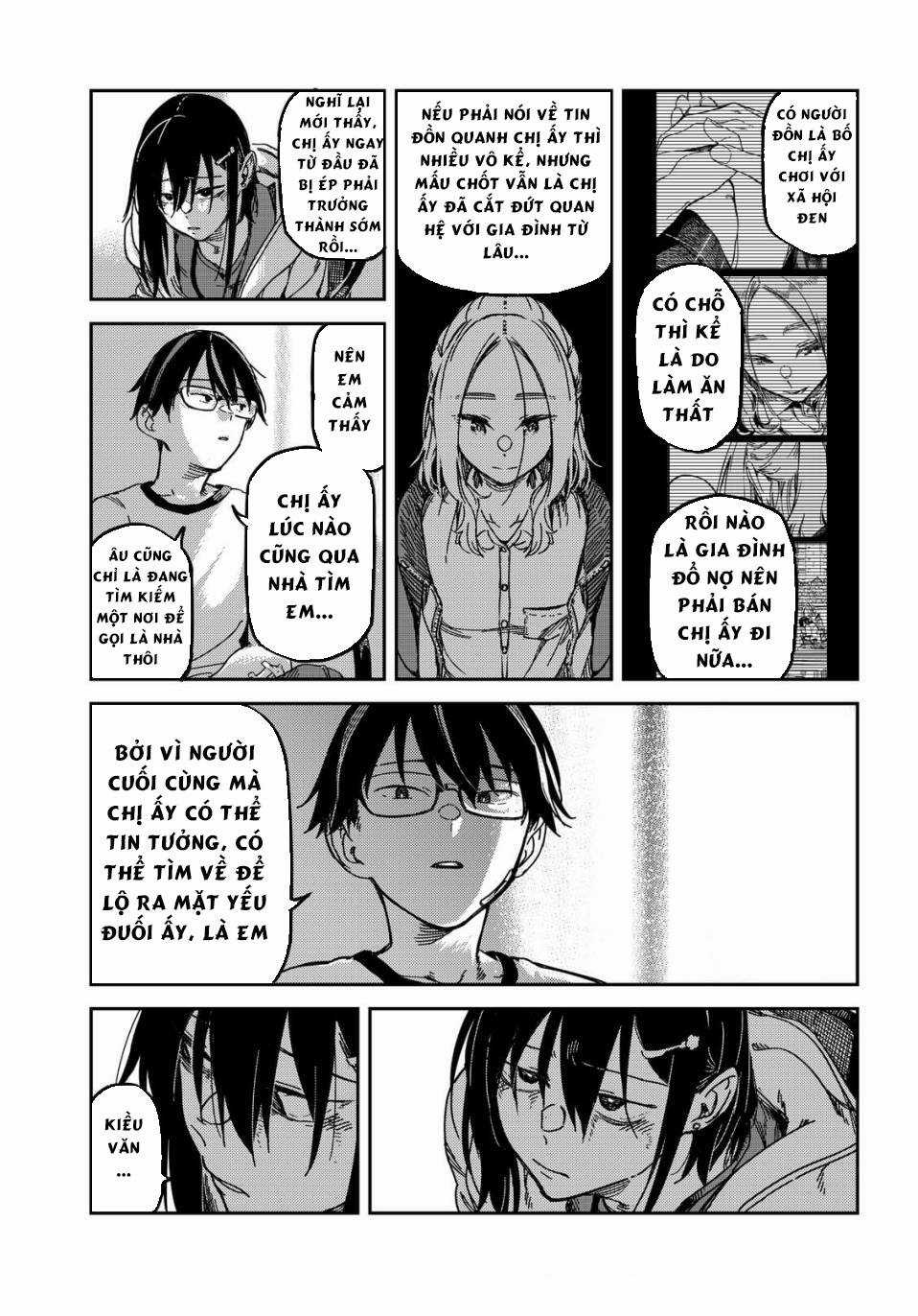 Lắng Nghe Tôi Nè!! - Chapter 13 - Trang 17