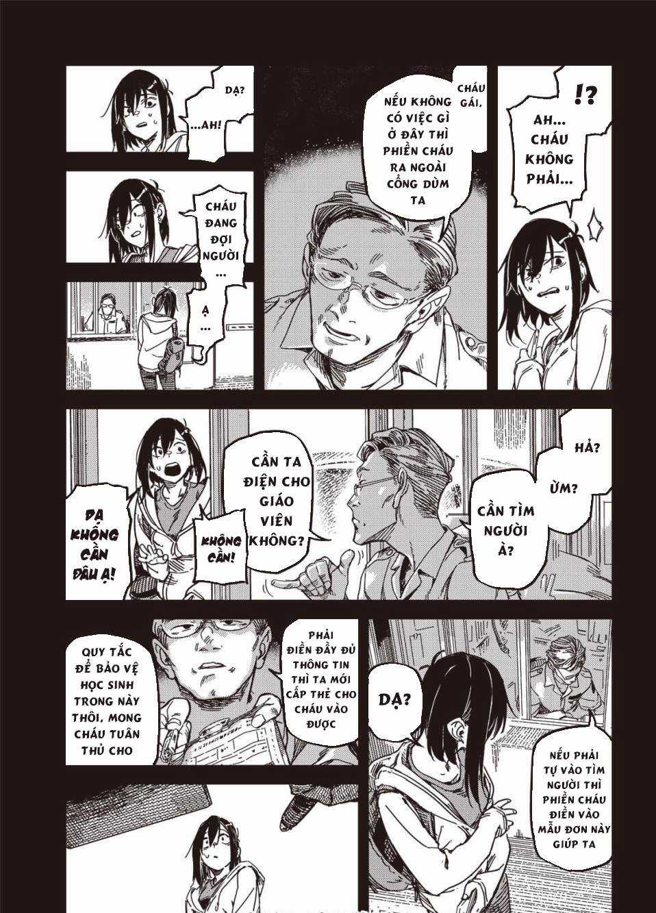 Lắng Nghe Tôi Nè!! - Chapter 13 - Trang 3