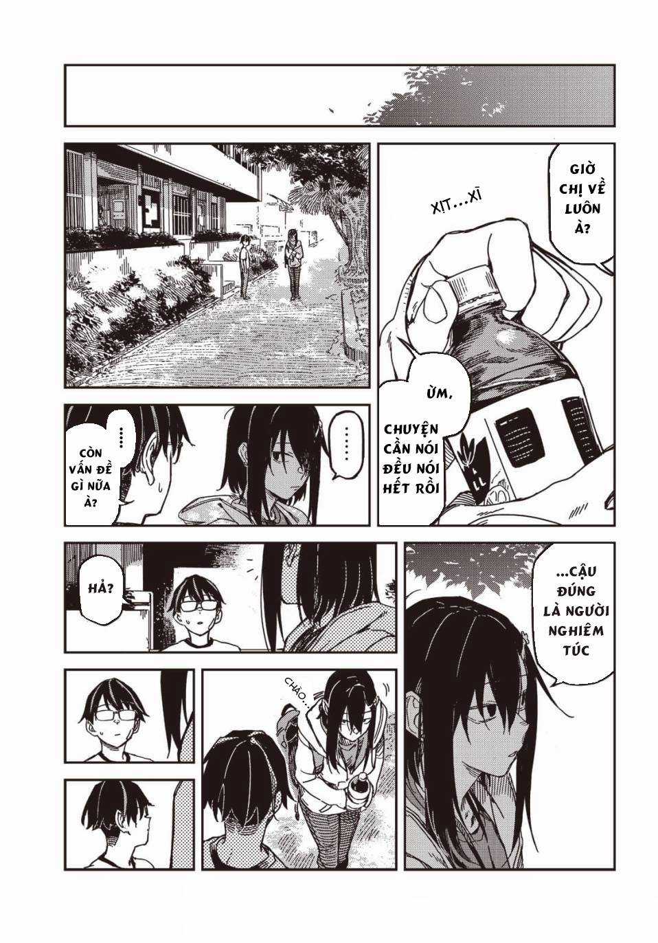 Lắng Nghe Tôi Nè!! - Chapter 13 - Trang 21