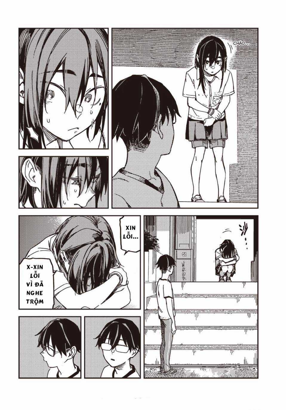 Lắng Nghe Tôi Nè!! - Chapter 13 - Trang 22