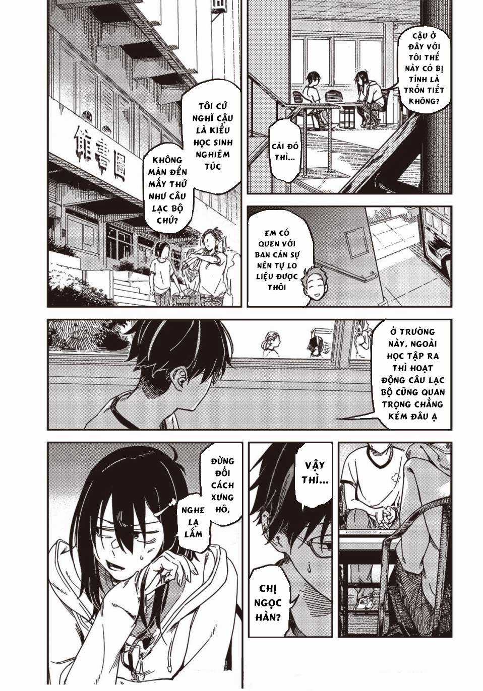 Lắng Nghe Tôi Nè!! - Chapter 13 - Trang 7