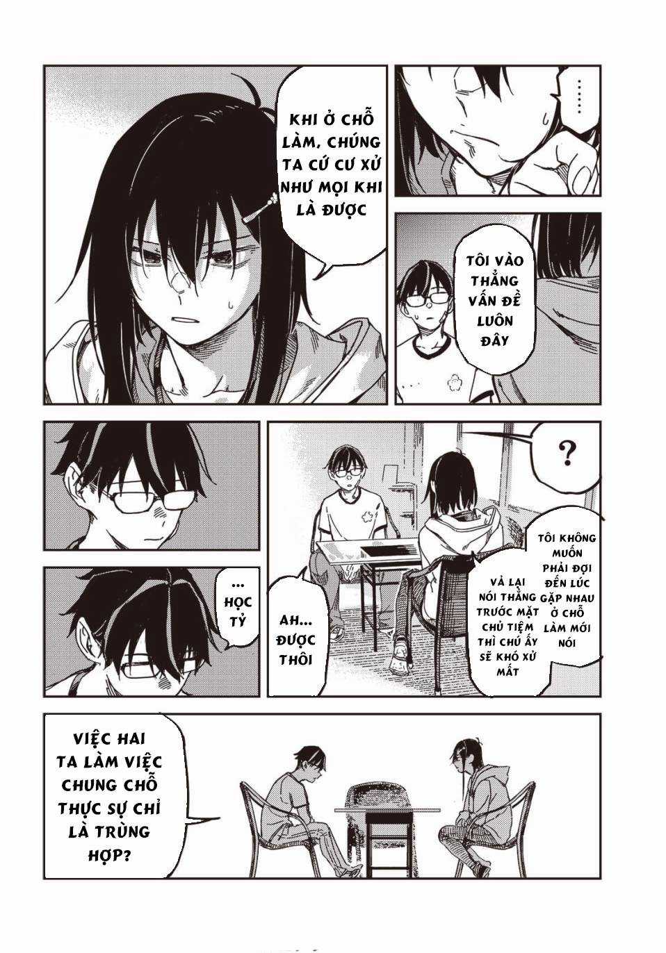 Lắng Nghe Tôi Nè!! - Chapter 13 - Trang 8