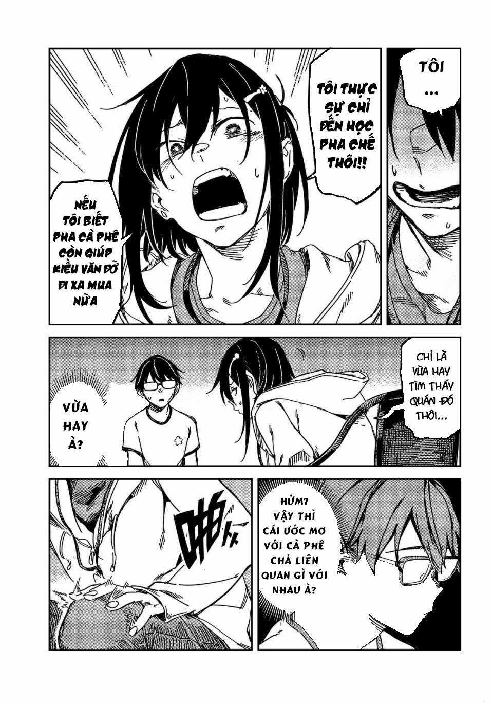 Lắng Nghe Tôi Nè!! - Chapter 13 - Trang 9