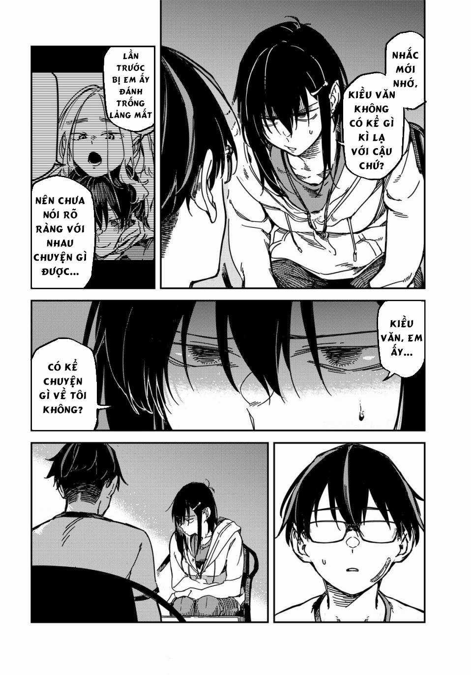 Lắng Nghe Tôi Nè!! - Chapter 13 - Trang 10