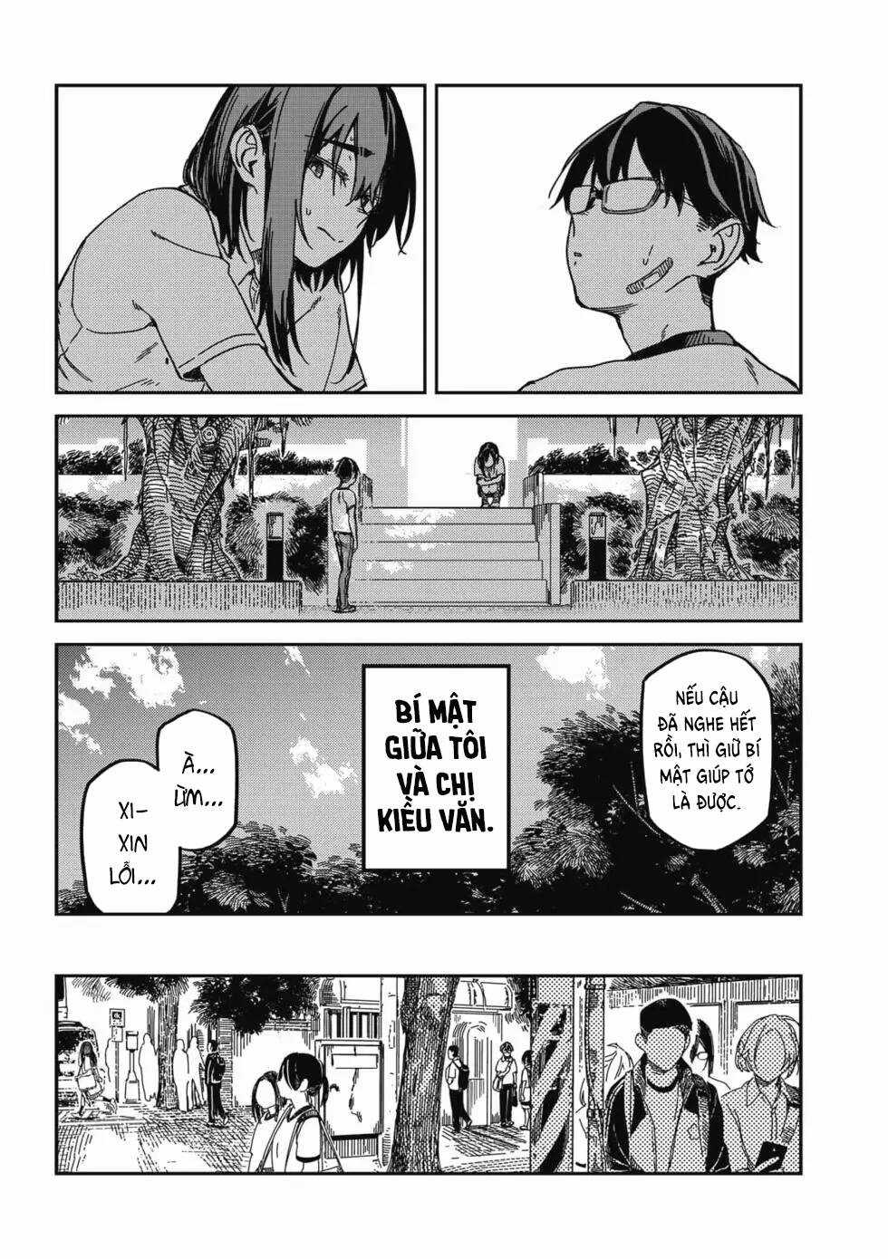 Lắng Nghe Tôi Nè!! - Chapter 14 - Trang 2