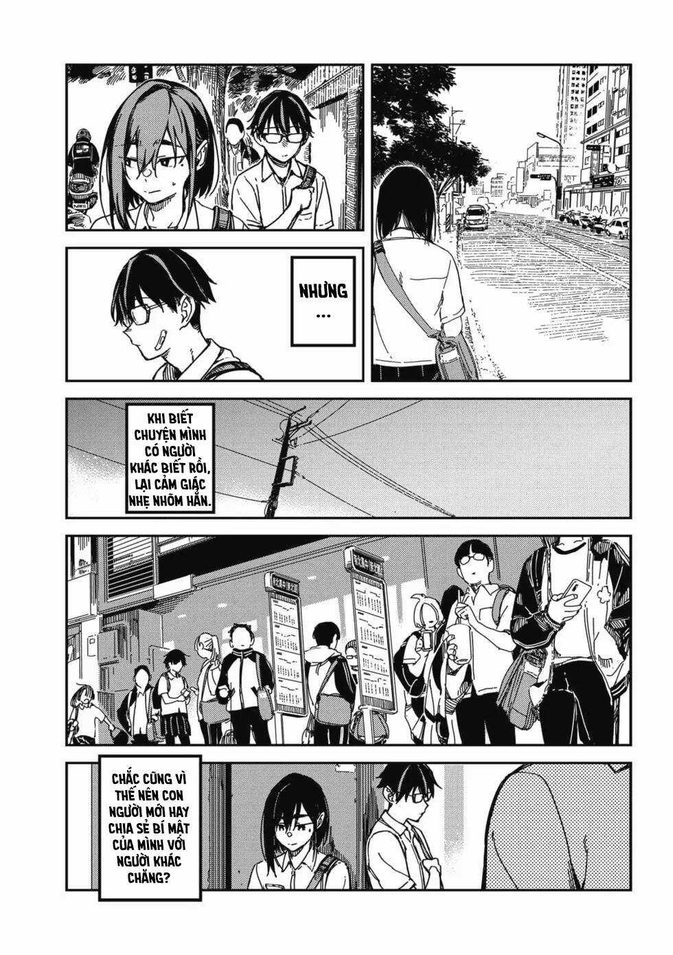 Lắng Nghe Tôi Nè!! - Chapter 14 - Trang 3