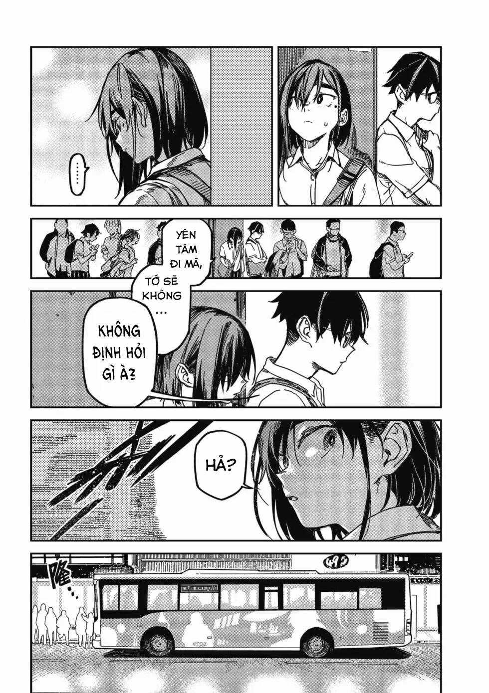 Lắng Nghe Tôi Nè!! - Chapter 14 - Trang 4