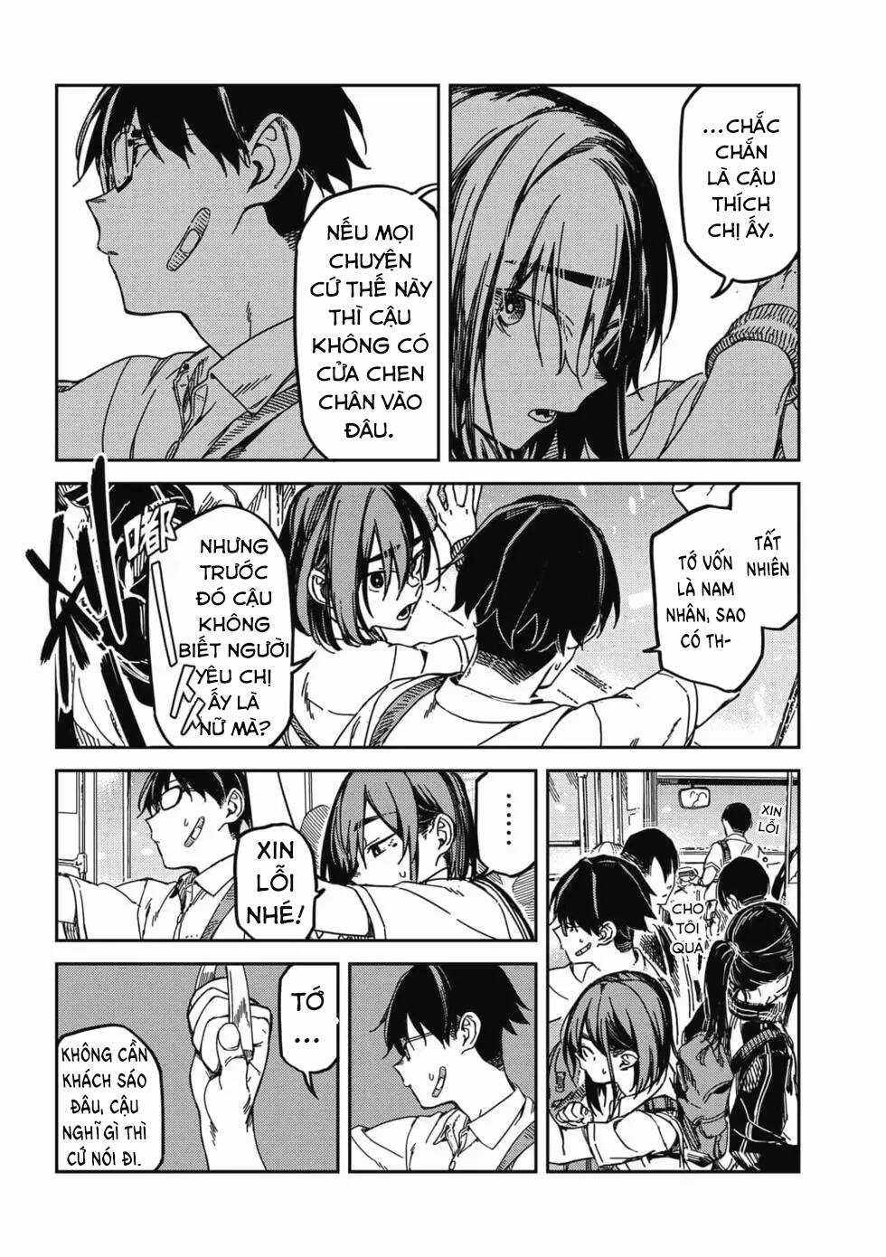 Lắng Nghe Tôi Nè!! - Chapter 14 - Trang 6