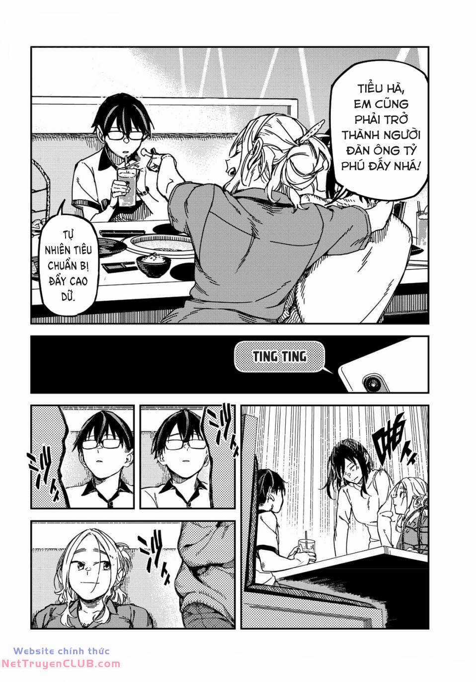 Lắng Nghe Tôi Nè!! - Chapter 15 - Trang 12