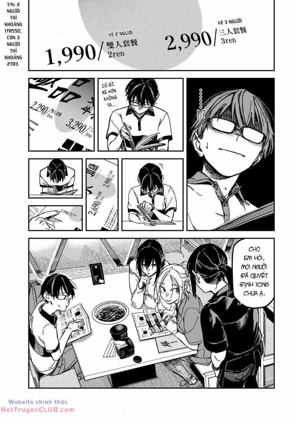 Lắng Nghe Tôi Nè!! - Chapter 15 - Trang 3