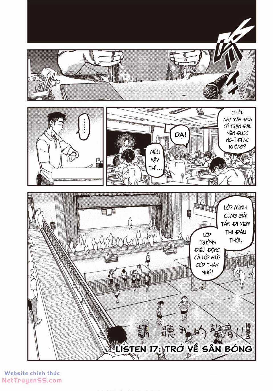 Lắng Nghe Tôi Nè!! - Chapter 17 - Trang 3