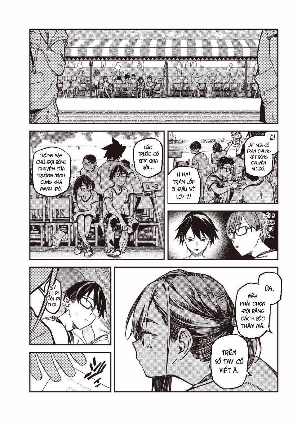 Lắng Nghe Tôi Nè!! - Chapter 18 - Trang 3