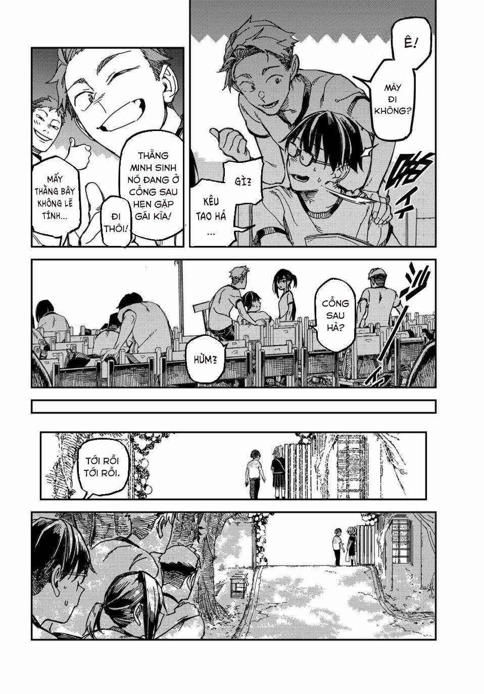 Lắng Nghe Tôi Nè!! - Chapter 18 - Trang 4