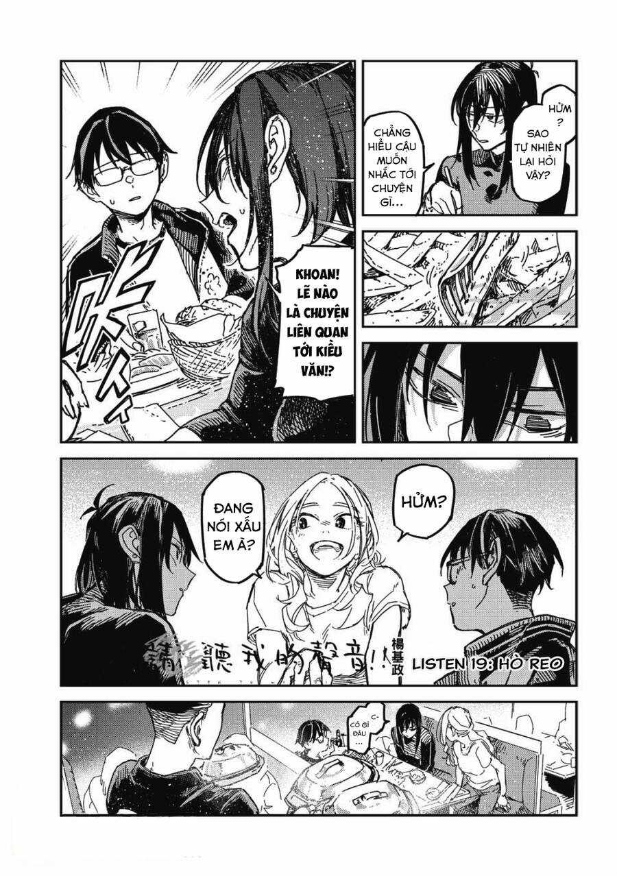 Lắng Nghe Tôi Nè!! - Chapter 19 - Trang 3