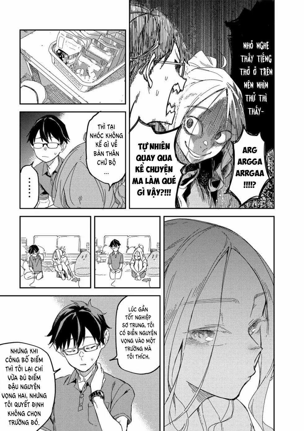 Lắng Nghe Tôi Nè!! - Chapter 2 - Trang 11