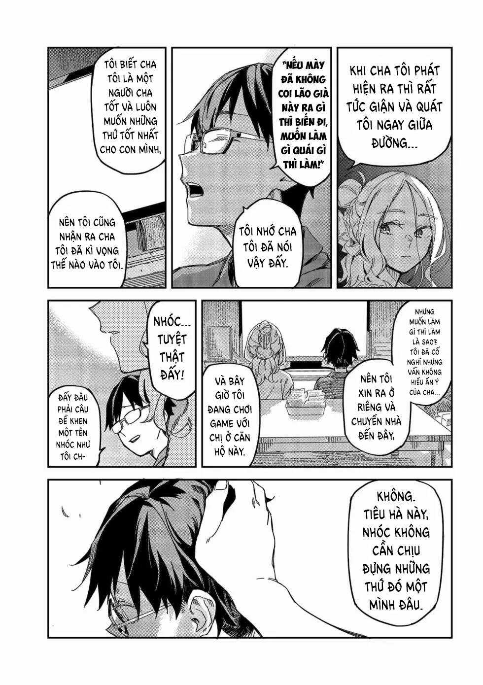 Lắng Nghe Tôi Nè!! - Chapter 2 - Trang 12