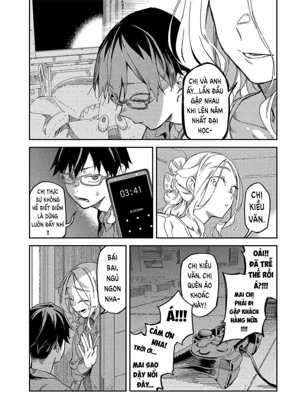 Lắng Nghe Tôi Nè!! - Chapter 2 - Trang 14