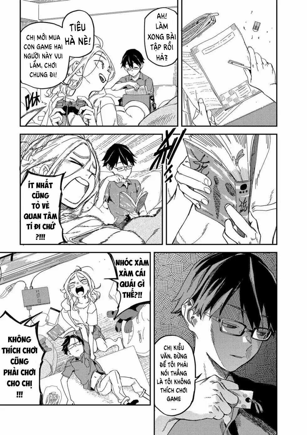 Lắng Nghe Tôi Nè!! - Chapter 2 - Trang 3