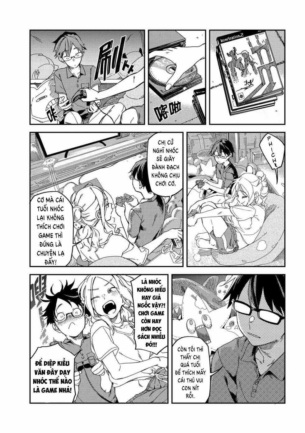 Lắng Nghe Tôi Nè!! - Chapter 2 - Trang 4