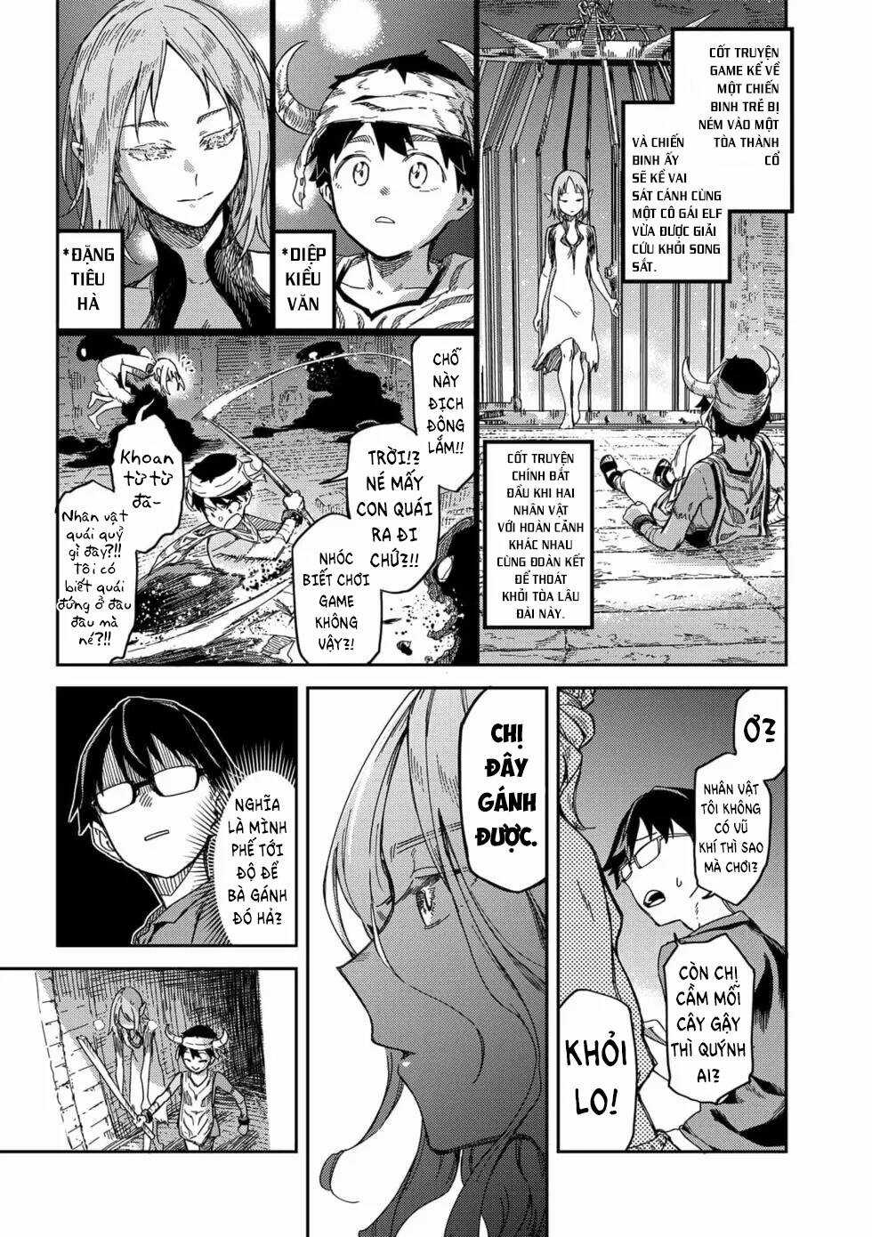 Lắng Nghe Tôi Nè!! - Chapter 2 - Trang 5