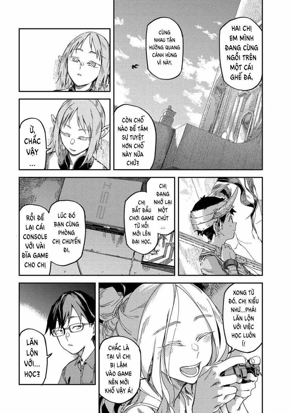 Lắng Nghe Tôi Nè!! - Chapter 2 - Trang 7