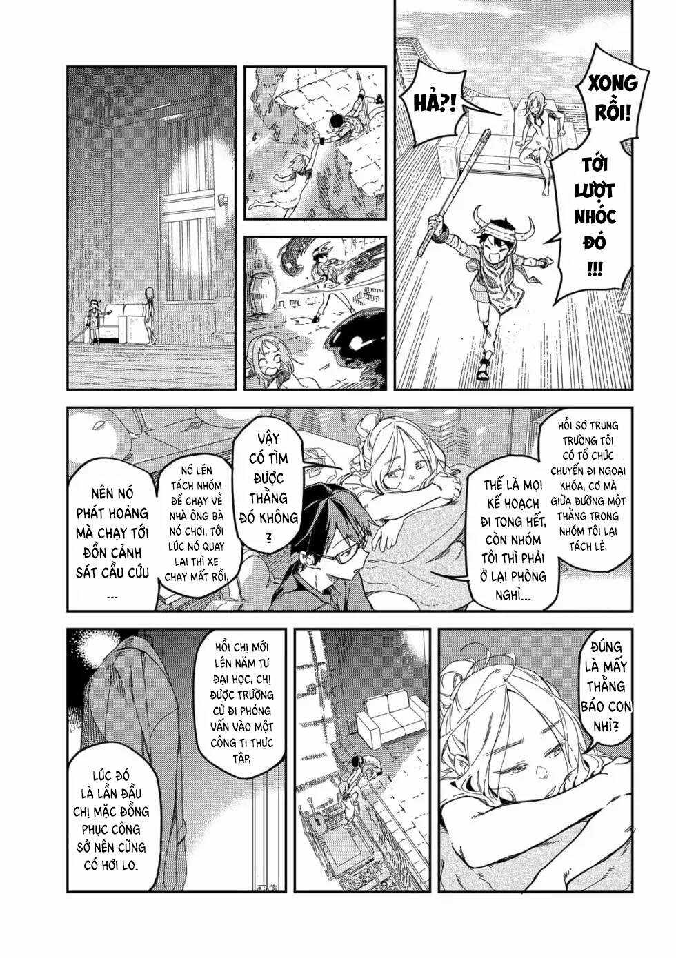 Lắng Nghe Tôi Nè!! - Chapter 2 - Trang 8