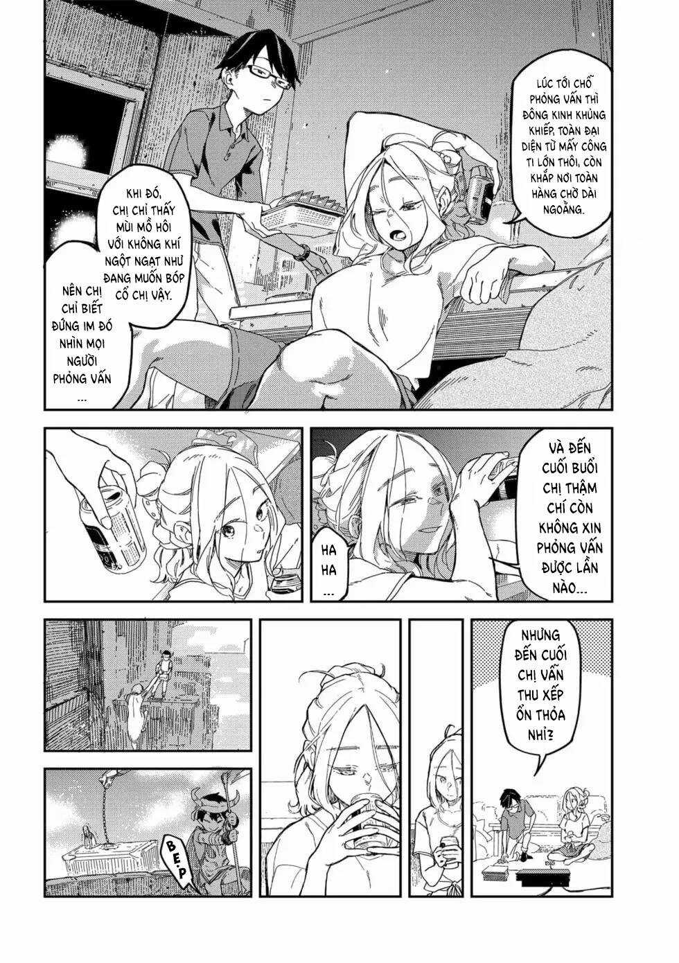 Lắng Nghe Tôi Nè!! - Chapter 2 - Trang 9