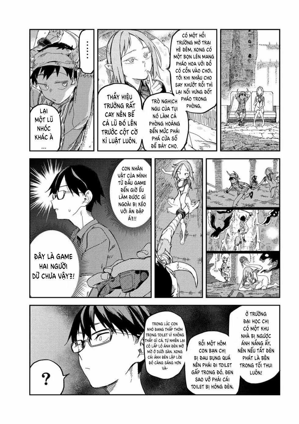 Lắng Nghe Tôi Nè!! - Chapter 2 - Trang 10