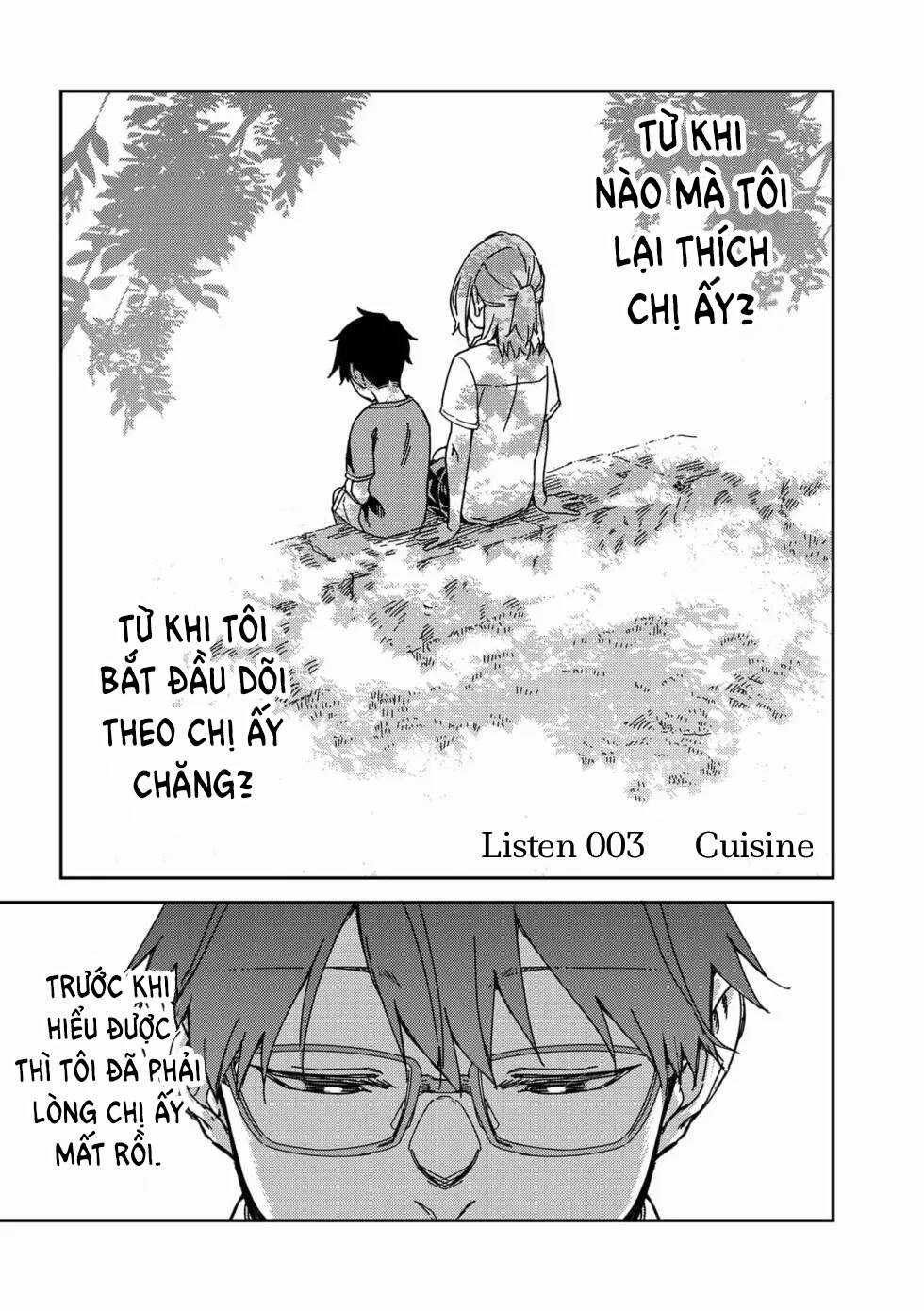 Lắng Nghe Tôi Nè!! - Chapter 3 - Trang 1