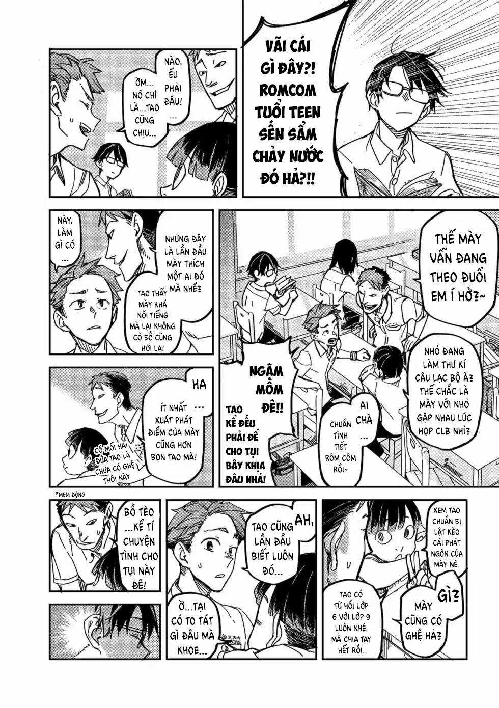 Lắng Nghe Tôi Nè!! - Chapter 3 - Trang 2