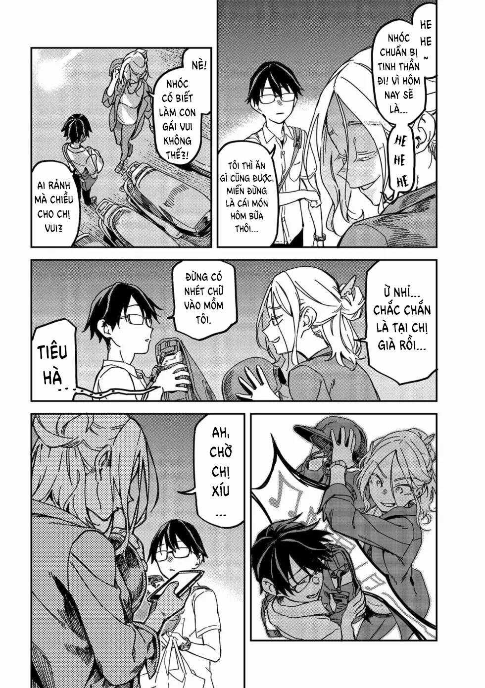 Lắng Nghe Tôi Nè!! - Chapter 3 - Trang 11