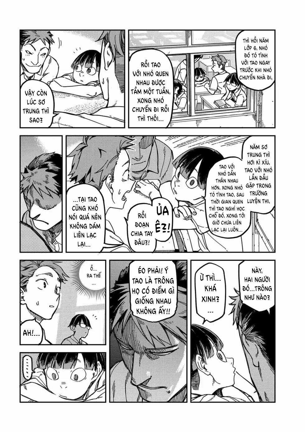 Lắng Nghe Tôi Nè!! - Chapter 3 - Trang 3