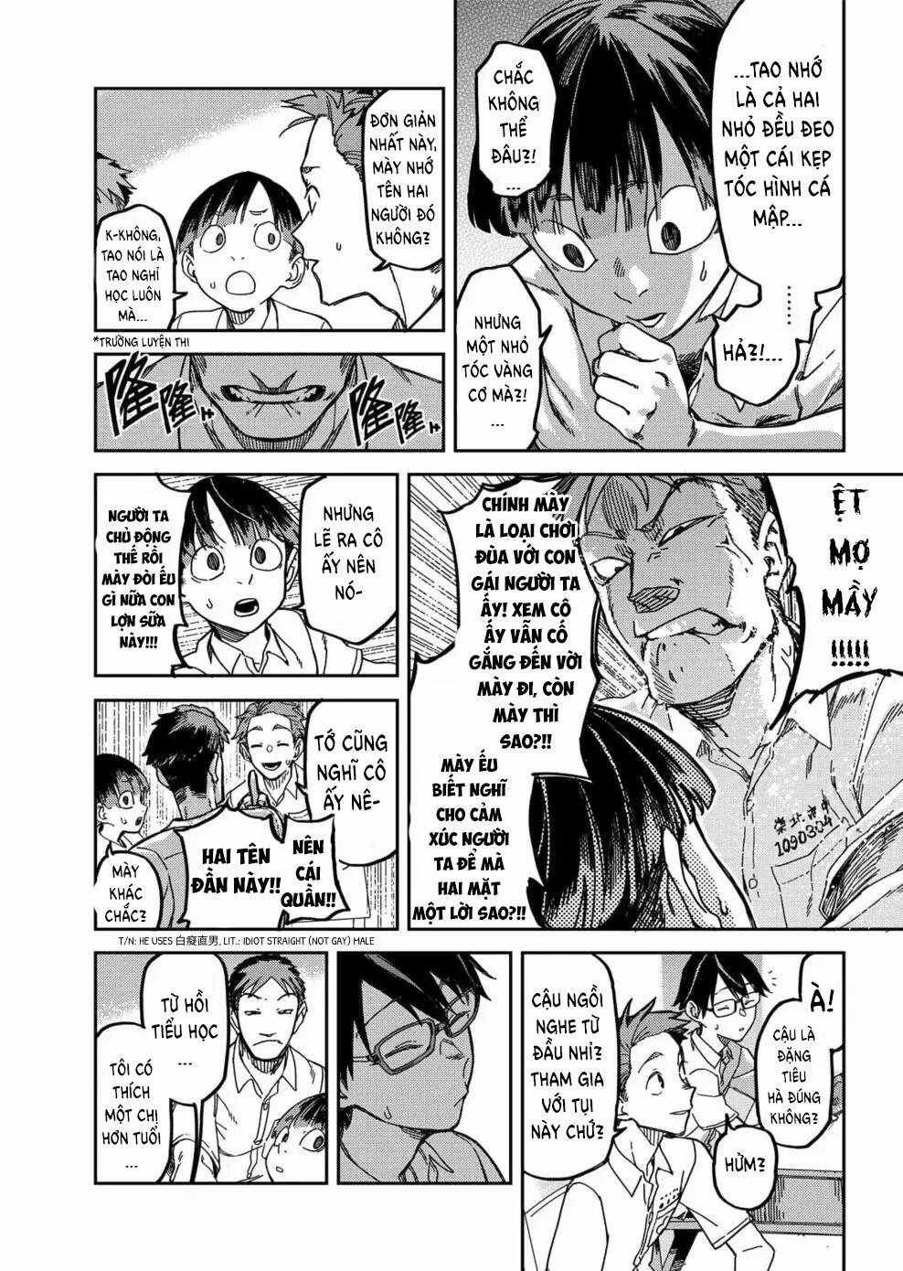 Lắng Nghe Tôi Nè!! - Chapter 3 - Trang 4