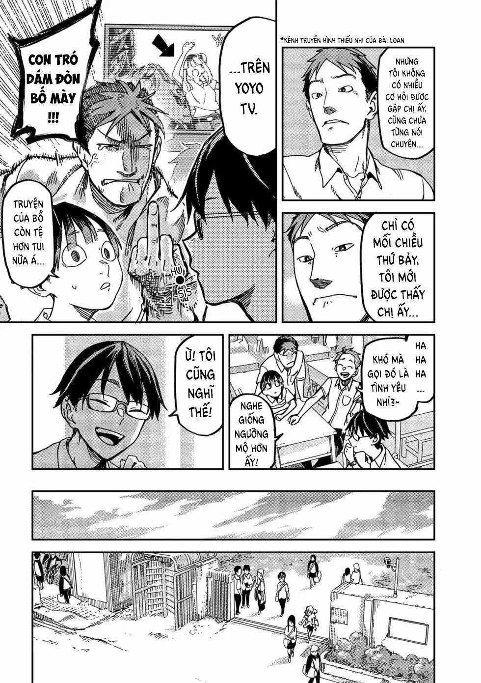 Lắng Nghe Tôi Nè!! - Chapter 3 - Trang 5