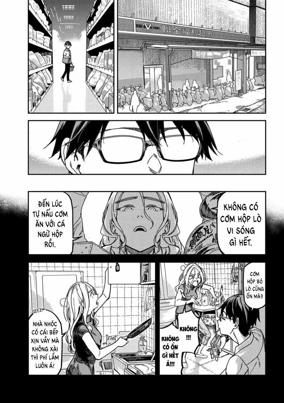 Lắng Nghe Tôi Nè!! - Chapter 3 - Trang 6