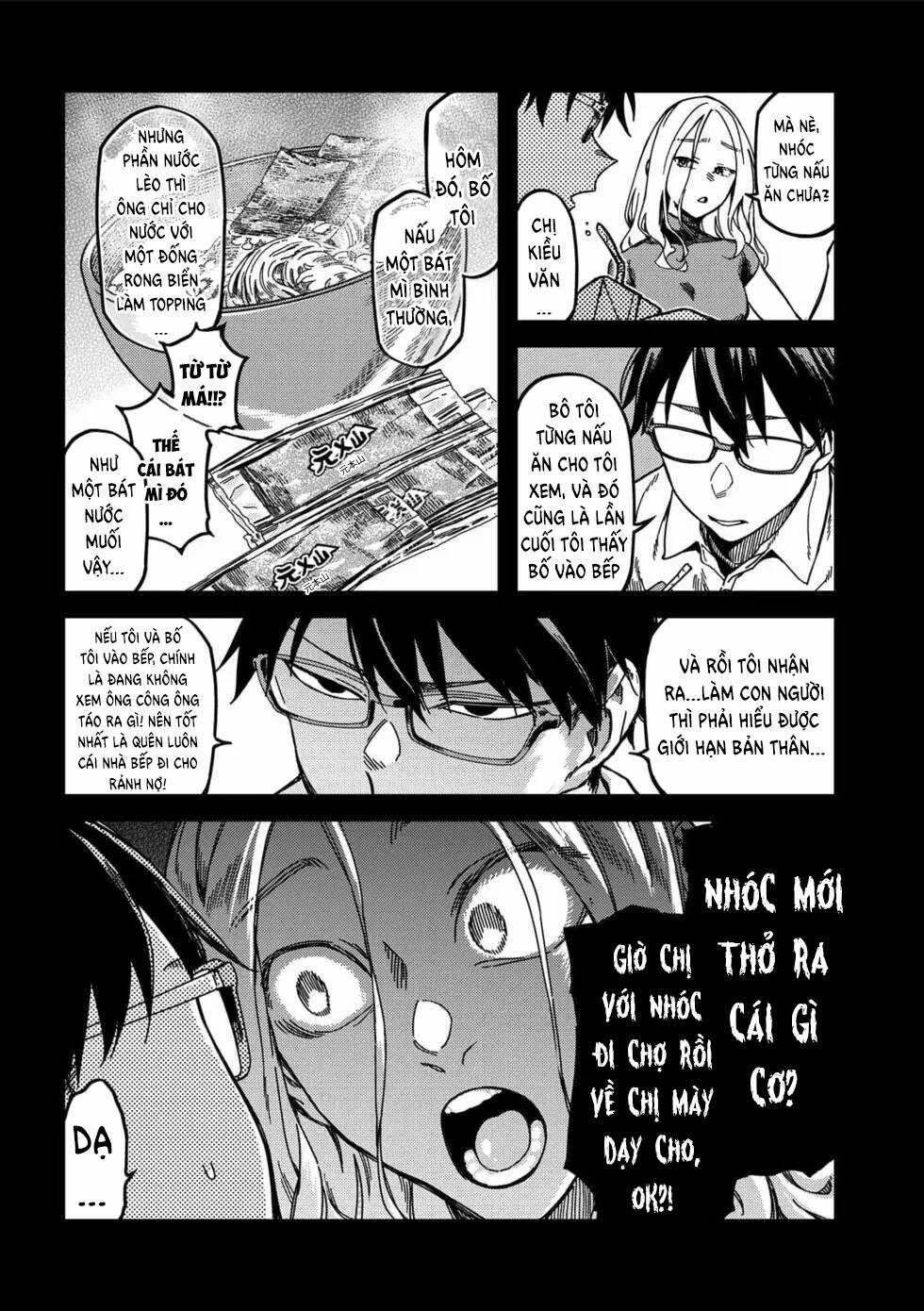 Lắng Nghe Tôi Nè!! - Chapter 3 - Trang 7