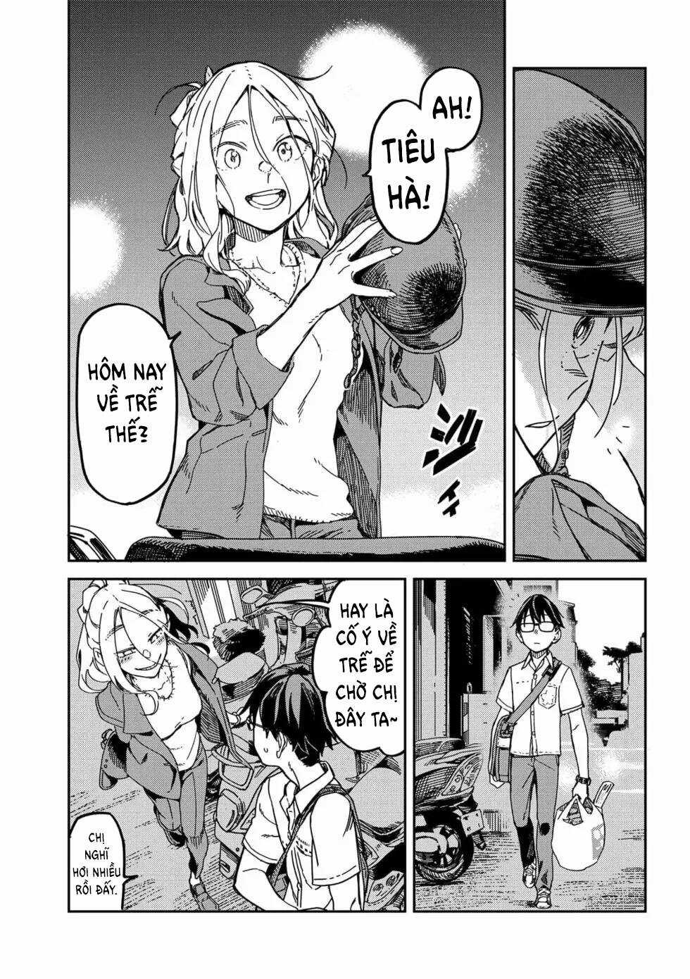 Lắng Nghe Tôi Nè!! - Chapter 3 - Trang 10