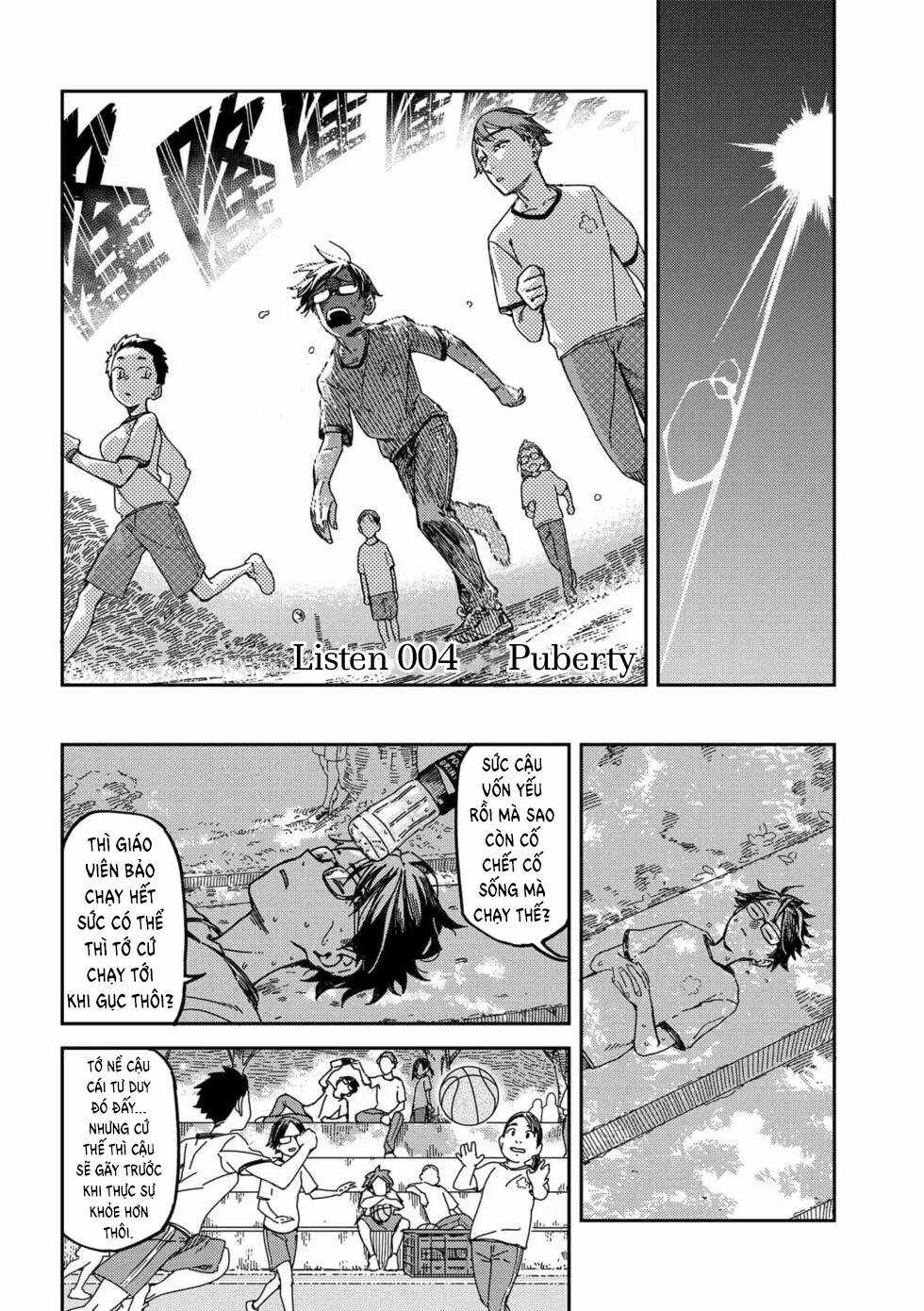 Lắng Nghe Tôi Nè!! - Chapter 4 - Trang 1