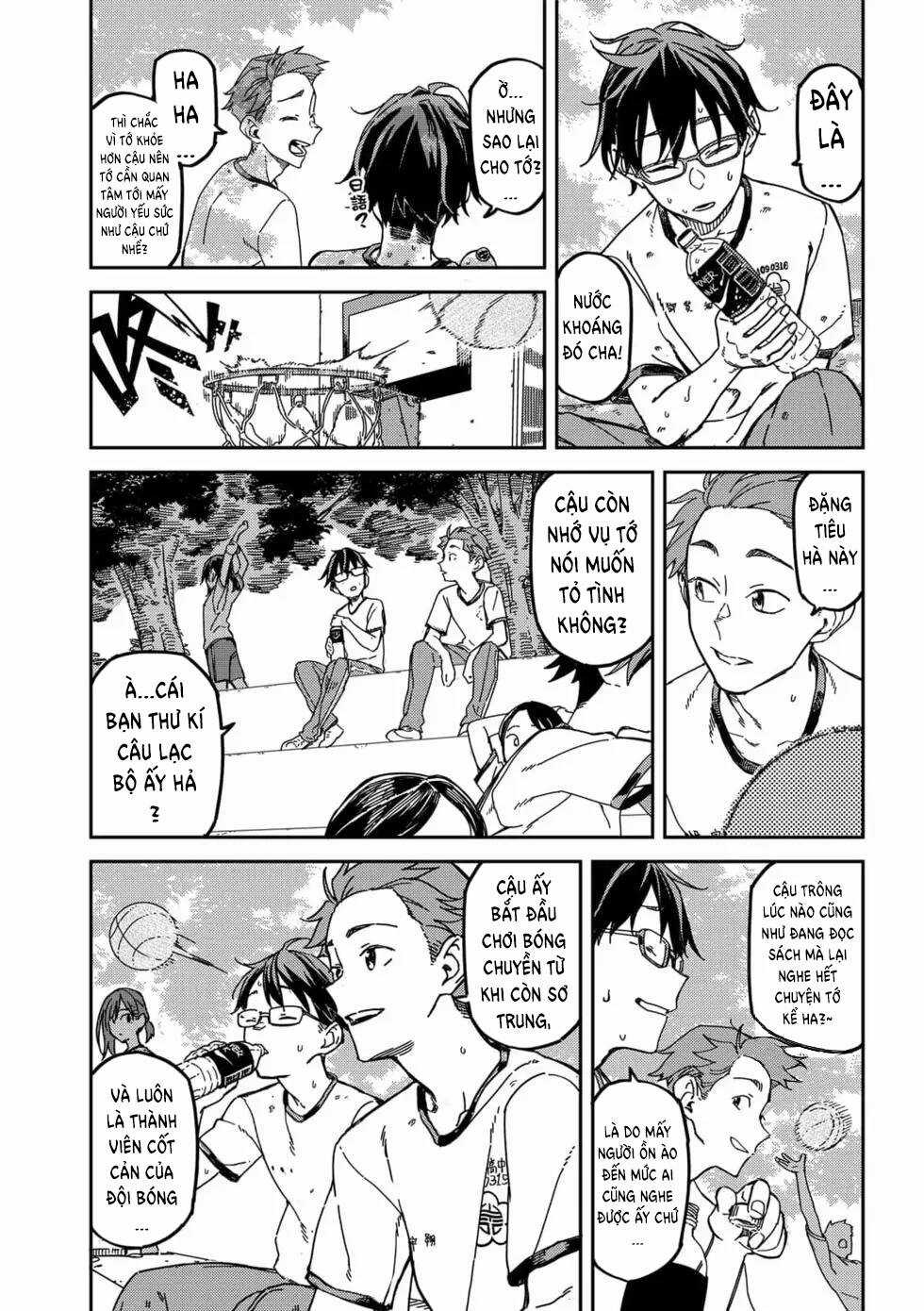 Lắng Nghe Tôi Nè!! - Chapter 4 - Trang 2