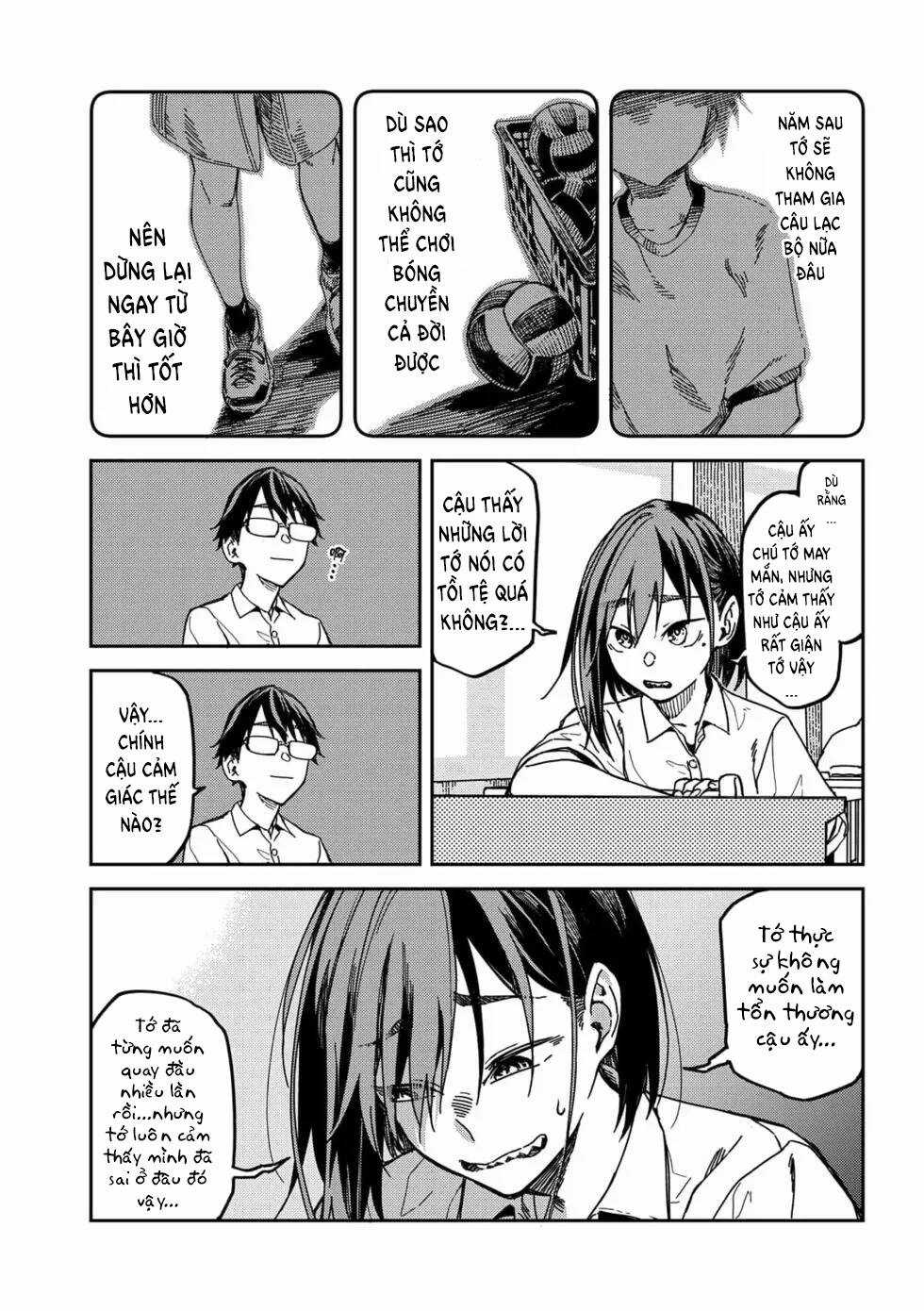 Lắng Nghe Tôi Nè!! - Chapter 4 - Trang 12