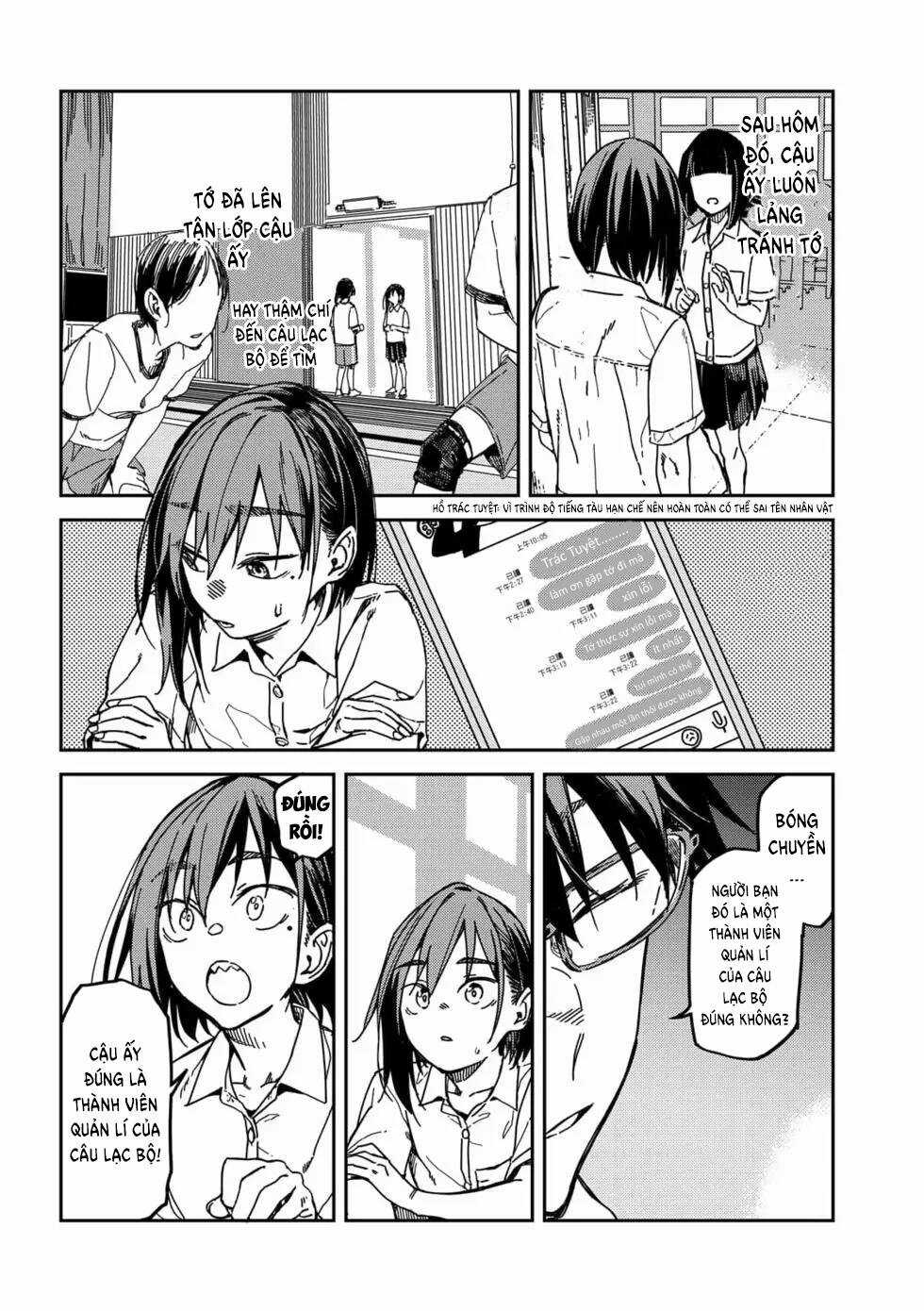 Lắng Nghe Tôi Nè!! - Chapter 4 - Trang 13