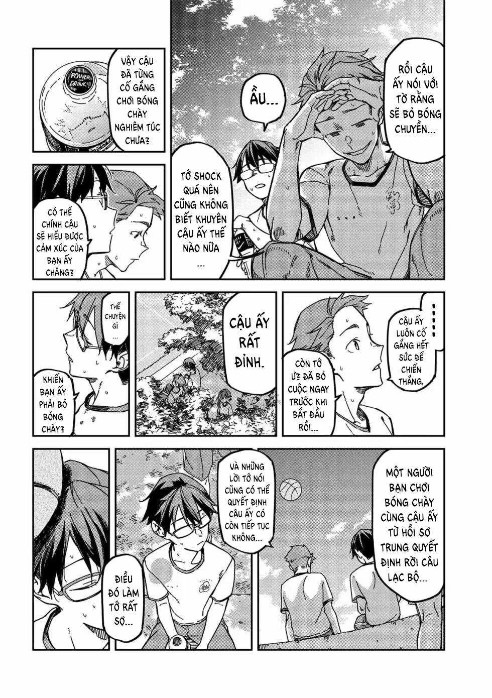 Lắng Nghe Tôi Nè!! - Chapter 4 - Trang 3