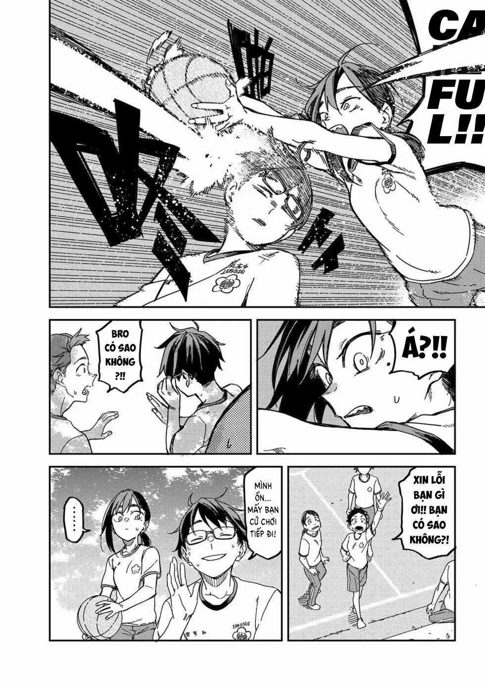 Lắng Nghe Tôi Nè!! - Chapter 4 - Trang 4